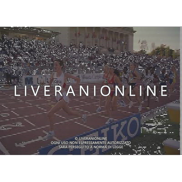 MILANO ARENA CIVICA IAAF GRAND PRIX 1996 NELLA FOTO ROBERTA BRUNET AG ALDO LIVERANI SAS
