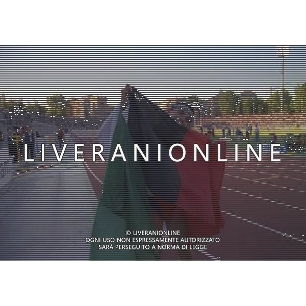 MILANO ARENA CIVICA IAAF GRAND PRIX 1996 NELLA FOTO ROBERTA BRUNET AG ALDO LIVERANI SAS