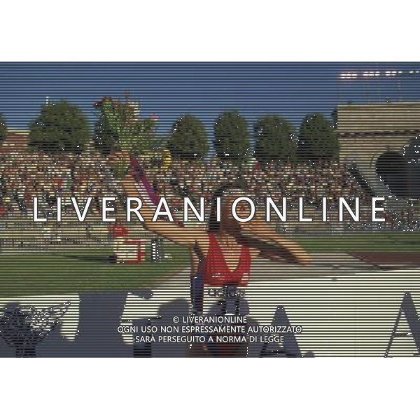 MILANO ARENA CIVICA IAAF GRAND PRIX 1996 NELLA FOTO ROBERTA BRUNET AG ALDO LIVERANI SAS