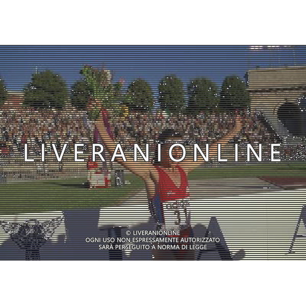 MILANO ARENA CIVICA IAAF GRAND PRIX 1996 NELLA FOTO ROBERTA BRUNET AG ALDO LIVERANI SAS