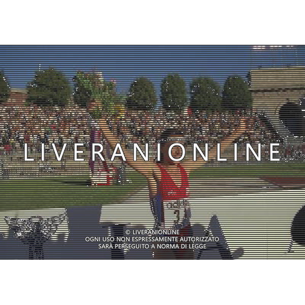 MILANO ARENA CIVICA IAAF GRAND PRIX 1996 NELLA FOTO ROBERTA BRUNET AG ALDO LIVERANI SAS