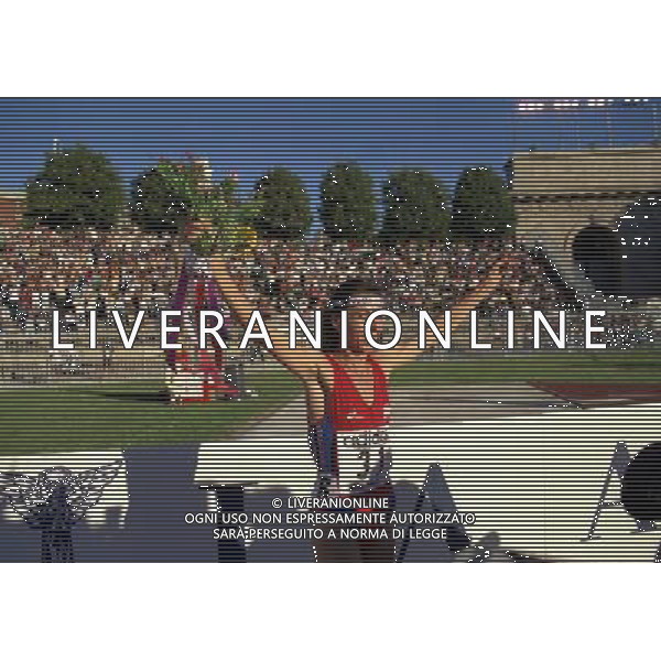 MILANO ARENA CIVICA IAAF GRAND PRIX 1996 NELLA FOTO ROBERTA BRUNET AG ALDO LIVERANI SAS