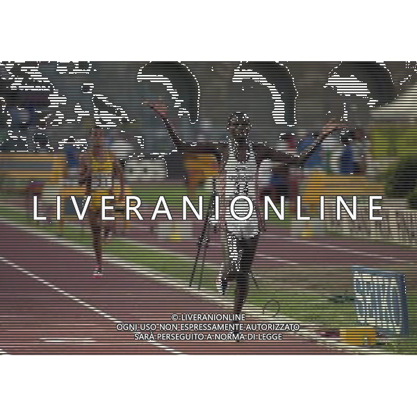 MILANO ARENA CIVICA IAAF GRAND PRIX 1996 NELLA FOTO daniel komen AG ALDO LIVERANI SAS