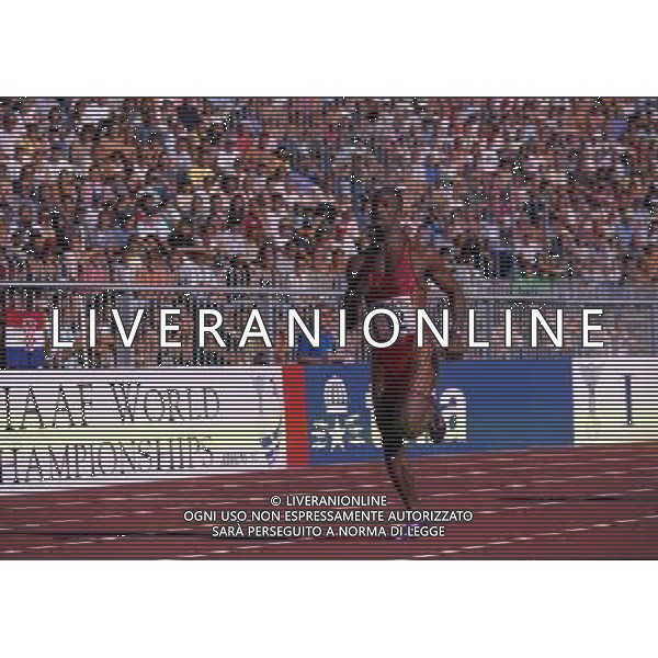 MILANO ARENA CIVICA IAAF GRAND PRIX 1996 NELLA FOTO michael johnson AG ALDO LIVERANI SAS