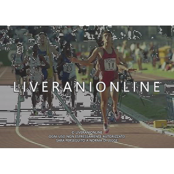 MILANO ARENA CIVICA IAAF GRAND PRIX 1996 NELLA FOTO 18hicham el guerroudj AG ALDO LIVERANI SAS