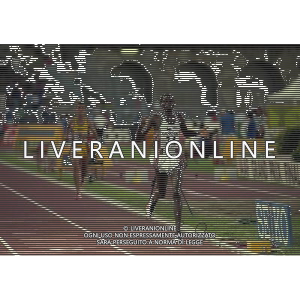 MILANO ARENA CIVICA IAAF GRAND PRIX 1996 NELLA FOTO daniel komen AG ALDO LIVERANI SAS