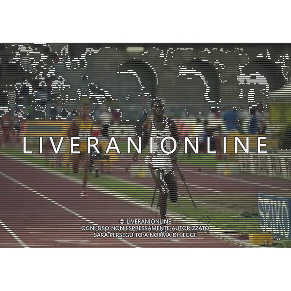 MILANO ARENA CIVICA IAAF GRAND PRIX 1996 NELLA FOTO daniel komen AG ALDO LIVERANI SAS