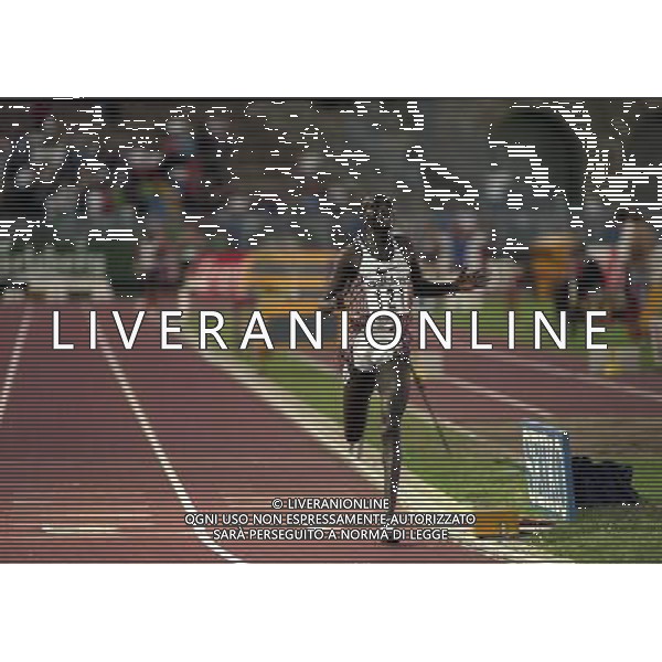 MILANO ARENA CIVICA IAAF GRAND PRIX 1996 NELLA FOTO daniel komen AG ALDO LIVERANI SAS