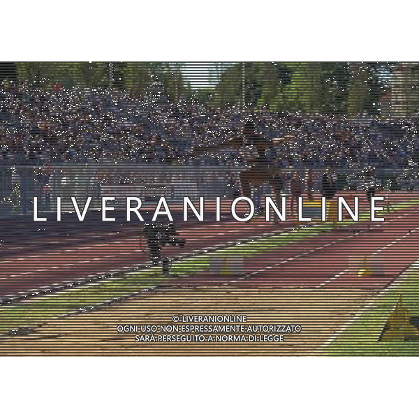 MILANO ARENA CIVICA IAAF GRAND PRIX 1996 NELLA FOTO fiona may AG ALDO LIVERANI SAS