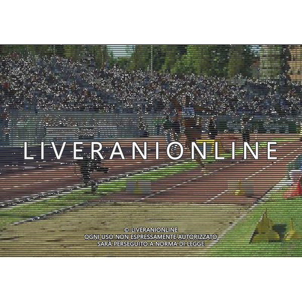 MILANO ARENA CIVICA IAAF GRAND PRIX 1996 NELLA FOTO fiona may AG ALDO LIVERANI SAS