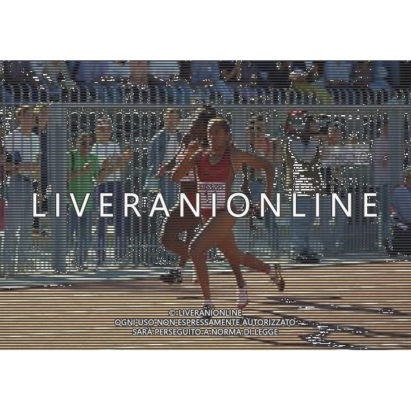 MILANO ARENA CIVICA IAAF GRAND PRIX 1996 NELLA FOTO cathy freeman AG ALDO LIVERANI SAS