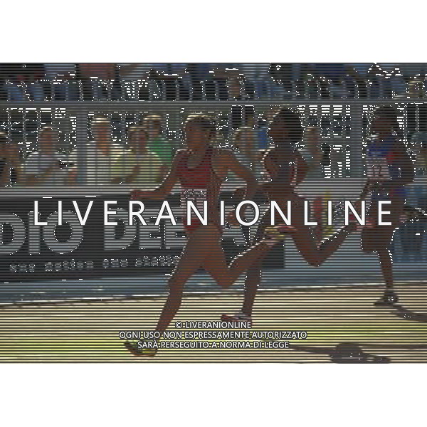 MILANO ARENA CIVICA IAAF GRAND PRIX 1996 NELLA FOTO cathy freeman AG ALDO LIVERANI SAS
