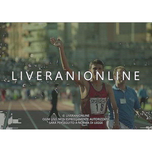 MILANO ARENA CIVICA IAAF GRAND PRIX 1996 NELLA FOTO 18hicham el guerroudj AG ALDO LIVERANI SAS