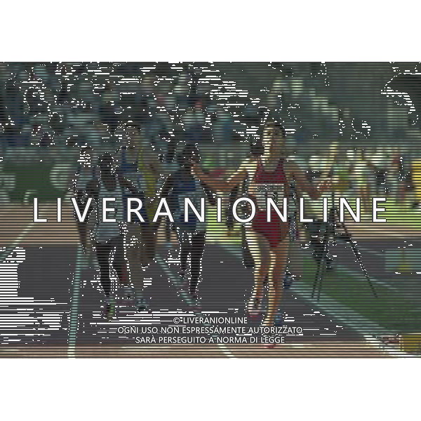 MILANO ARENA CIVICA IAAF GRAND PRIX 1996 NELLA FOTO 18hicham el guerroudj AG ALDO LIVERANI SAS