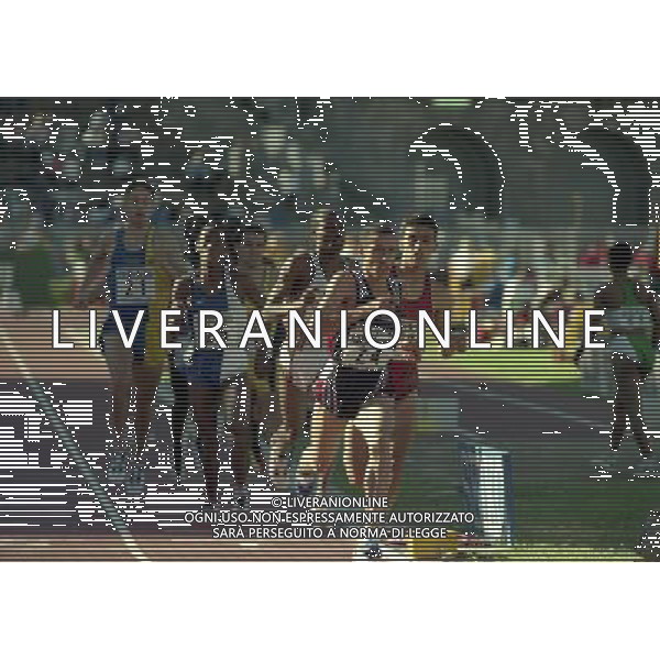 MILANO ARENA CIVICA IAAF GRAND PRIX 1996 NELLA FOTO NUM 24 NOURREDINE MORCELI AG ALDO LIVERANI SAS