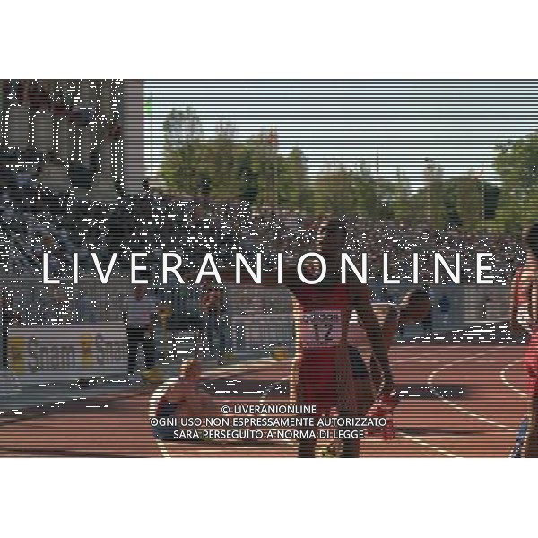 MILANO ARENA CIVICA IAAF GRAND PRIX 1996 NELLA FOTO michael johnson AG ALDO LIVERANI SAS