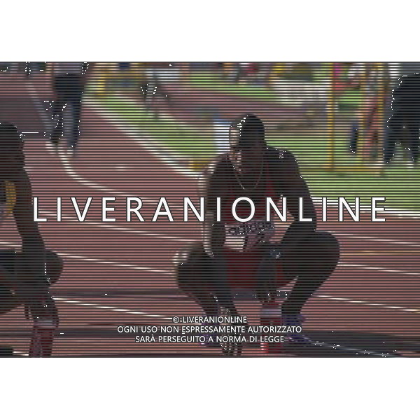 MILANO ARENA CIVICA IAAF GRAND PRIX 1996 NELLA FOTO michael johnson AG ALDO LIVERANI SAS