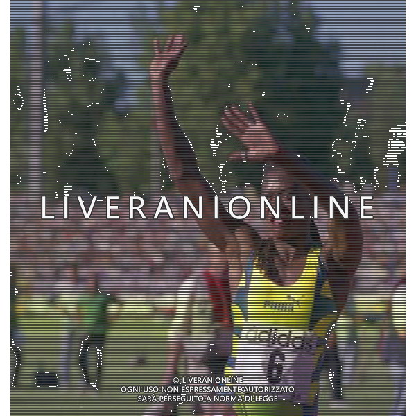 MILANO ARENA CIVICA IAAF GRAND PRIX 1996 NELLA FOTO MARLENE OTTEY AG ALDO LIVERANI SAS