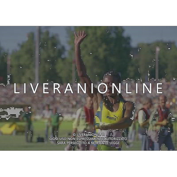 MILANO ARENA CIVICA IAAF GRAND PRIX 1996 NELLA FOTO MARLENE OTTEY AG ALDO LIVERANI SAS