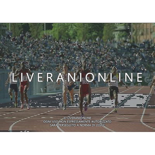 MILANO ARENA CIVICA IAAF GRAND PRIX 1996 NELLA FOTO michael johnson AG ALDO LIVERANI SAS