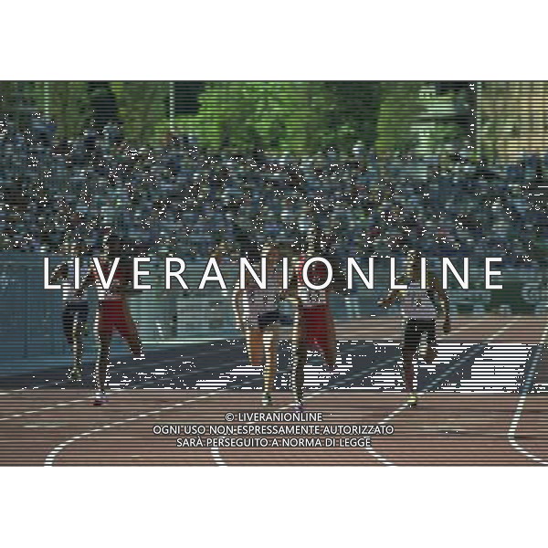 MILANO ARENA CIVICA IAAF GRAND PRIX 1996 NELLA FOTO michael johnson AG ALDO LIVERANI SAS