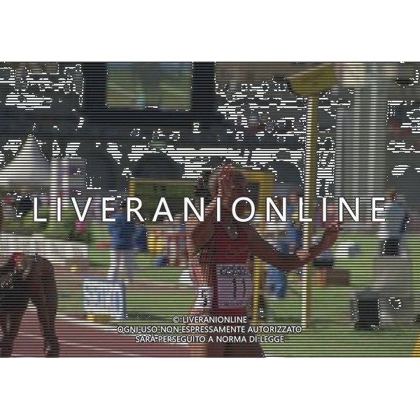 MILANO ARENA CIVICA IAAF GRAND PRIX 1996 NELLA FOTO michael johnson AG ALDO LIVERANI SAS