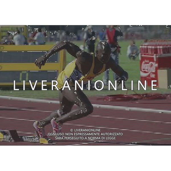 MILANO ARENA CIVICA IAAF GRAND PRIX 1996 NELLA FOTO SAMUEL MATETE AG ALDO LIVERANI SAS