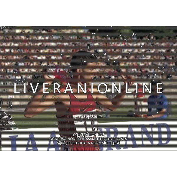 MILANO ARENA CIVICA IAAF GRAND PRIX 1996 NELLA FOTO NUM 18 HICHAM EL GUERROUDJ AG ALDO LIVERANI SAS