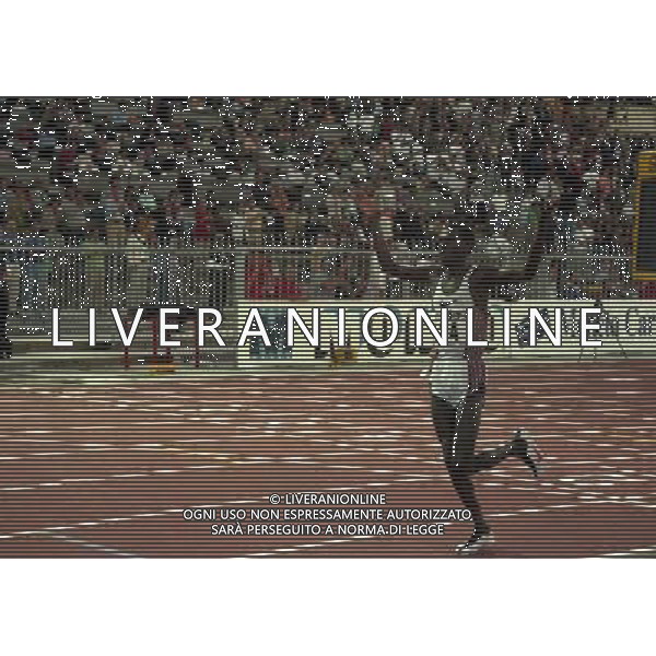 MILANO ARENA CIVICA IAAF GRAND PRIX 1996 NELLA FOTO 31 DANIEL KOMEN AG ALDO LIVERANI SAS