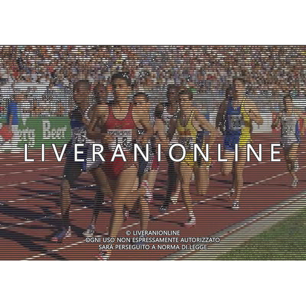 MILANO ARENA CIVICA IAAF GRAND PRIX 1996 NELLA FOTO HICHAM EL GUERROUDJ NUM 18 AG ALDO LIVERANI SAS