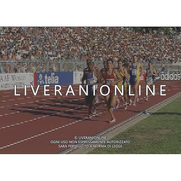 MILANO ARENA CIVICA IAAF GRAND PRIX 1996 NELLA FOTO NUM 18 HICHAM EL GUERROUDJ AG ALDO LIVERANI SAS