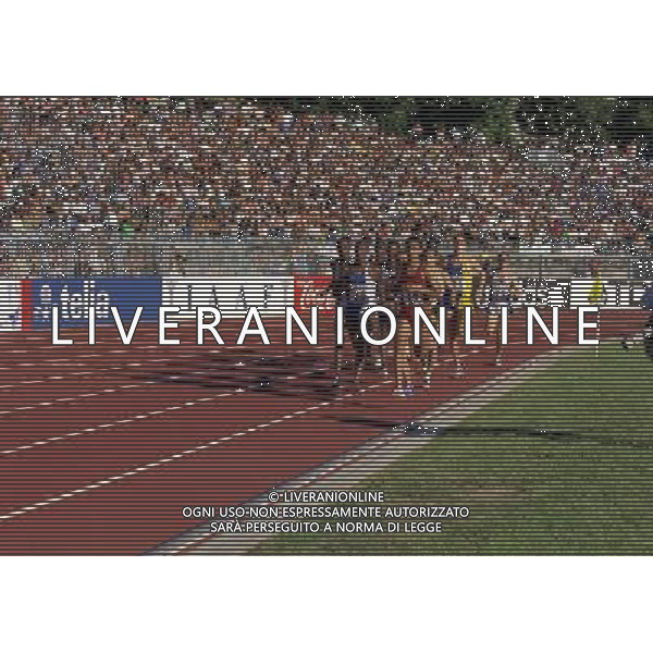 MILANO ARENA CIVICA IAAF GRAND PRIX 1996 NELLA FOTO NUM 18 HICHAM EL GUERROUDJ AG ALDO LIVERANI SAS