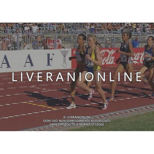 MILANO ARENA CIVICA IAAF GRAND PRIX 1996 NELLA FOTO NUM 2O PATRICIA DJATE TAILLARD-NUM 23SVETLANA MASTERKOVA-NUM 21 REGINA JACOBS AG ALDO LIVERANI SAS