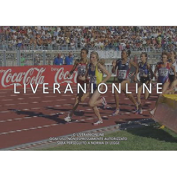 MILANO ARENA CIVICA IAAF GRAND PRIX 1996 NELLA FOTO NUM 2O PATRICIA DJATE TAILLARD-NUM 23SVETLANA MASTERKOVA-NUM 21 REGINA JACOBS AG ALDO LIVERANI SAS