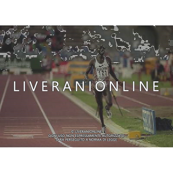 MILANO ARENA CIVICA IAAF GRAND PRIX 1996 NELLA FOTO JOHN KOSGEI AG ALDO LIVERANI SAS