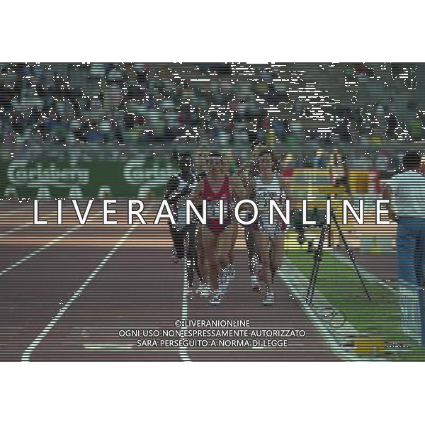 MILANO ARENA CIVICA IAAF GRAND PRIX 1996 NELLA FOTO ROBERTA BRUNET NUM 31 AG ALDO LIVERANI SAS