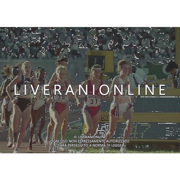 MILANO ARENA CIVICA IAAF GRAND PRIX 1996 NELLA FOTO ROBERTA BRUNET NUM 31 AG ALDO LIVERANI SAS