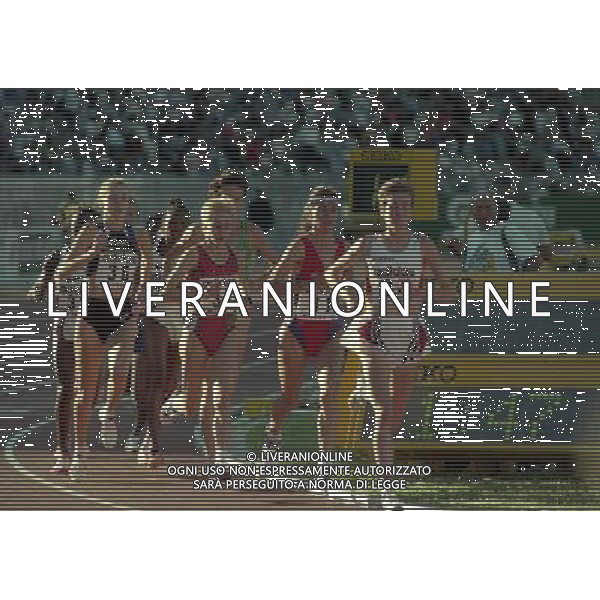 MILANO ARENA CIVICA IAAF GRAND PRIX 1996 NELLA FOTO ROBERTA BRUNET NUM 31 AG ALDO LIVERANI SAS