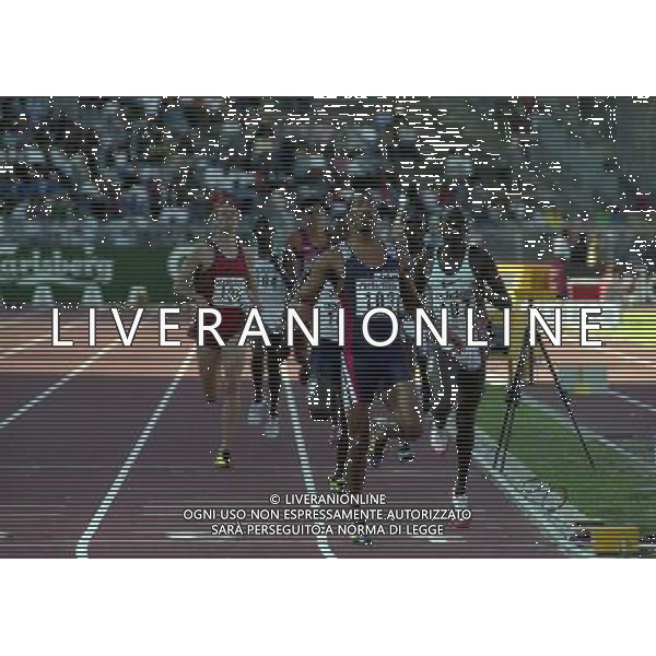 MILANO ARENA CIVICA IAAF GRAND PRIX 1996 NELLA FOTO NOURREDINE TELLEZ AG ALDO LIVERANI SAS
