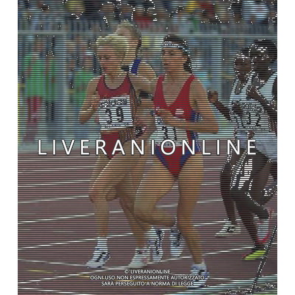 MILANO ARENA CIVICA IAAF GRAND PRIX 1996 NELLA FOTO ROBERTA BRUNET NUM 31 AG ALDO LIVERANI SAS