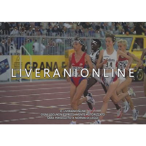 MILANO ARENA CIVICA IAAF GRAND PRIX 1996 NELLA FOTO ROBERTA BRUNET NUM 31 AG ALDO LIVERANI SAS