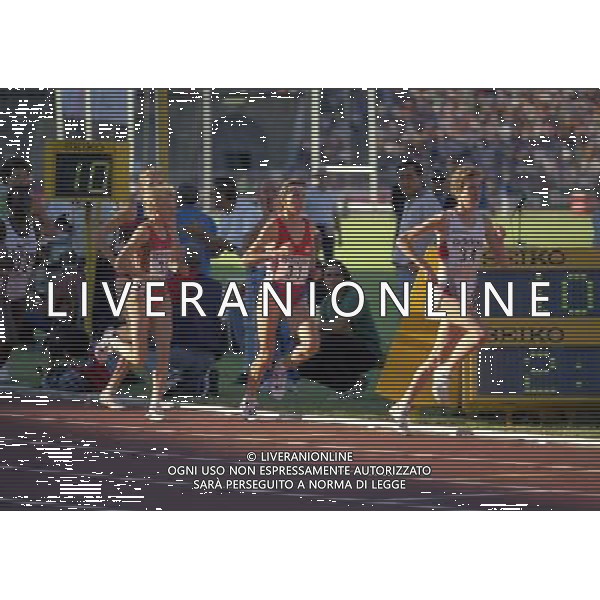 MILANO ARENA CIVICA IAAF GRAND PRIX 1996 NELLA FOTO ROBERTA BRUNET NUM 31 AG ALDO LIVERANI SAS