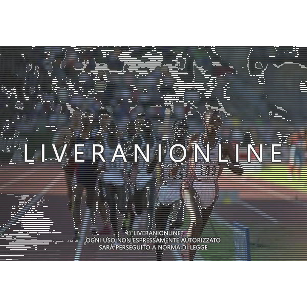 MILANO ARENA CIVICA IAAF GRAND PRIX 1996 NELLA FOTO peter biwott AG ALDO LIVERANI SAS