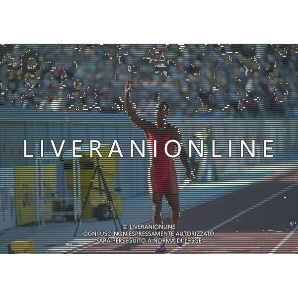 MILANO ARENA CIVICA IAAF GRAND PRIX 1996 NELLA FOTO michael johnson AG ALDO LIVERANI SAS