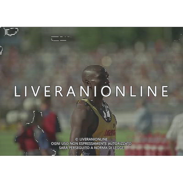 MILANO ARENA CIVICA IAAF GRAND PRIX 1996 NELLA FOTO SAMUEL MATETE AG ALDO LIVERANI SAS