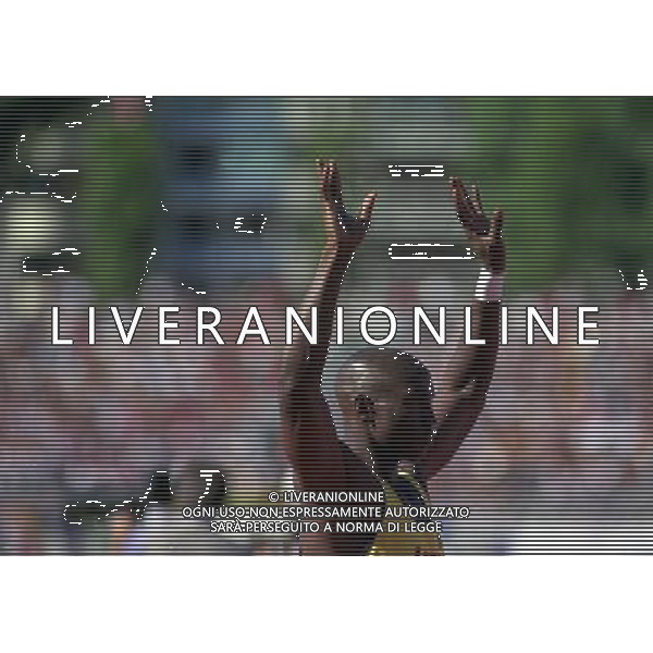 MILANO ARENA CIVICA IAAF GRAND PRIX 1996 NELLA FOTO SAMUEL MATETE AG ALDO LIVERANI SAS