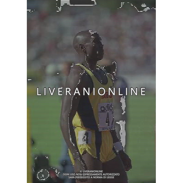 MILANO ARENA CIVICA IAAF GRAND PRIX 1996 NELLA FOTO SAMUEL MATETE AG ALDO LIVERANI SAS