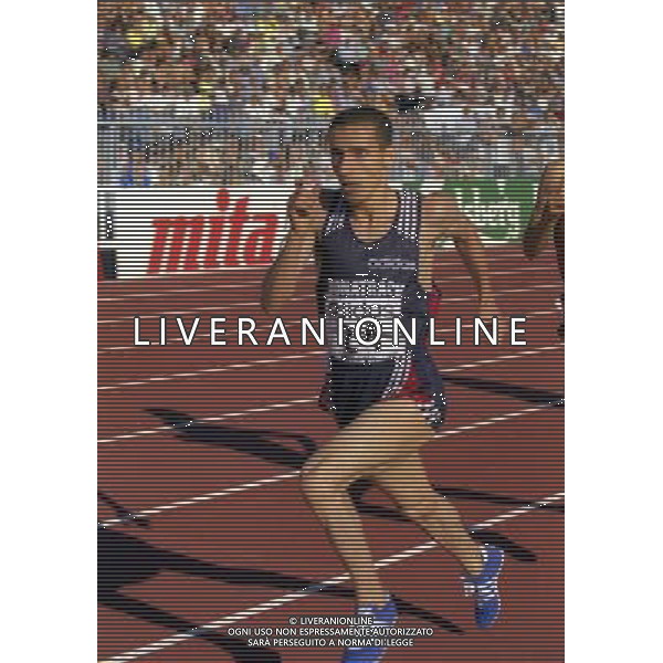 MILANO ARENA CIVICA IAAF GRAND PRIX 1996 NELLA FOTO NOURREDINE MORCELI AG ALDO LIVERANI SAS