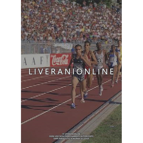 MILANO ARENA CIVICA IAAF GRAND PRIX 1996 NELLA FOTO NOURREDINE MORCELI AG ALDO LIVERANI SAS