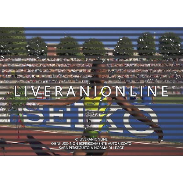 MILANO ARENA CIVICA IAAF GRAND PRIX 1996 NELLA FOTO MARLENE OTTEY AG ALDO LIVERANI SAS